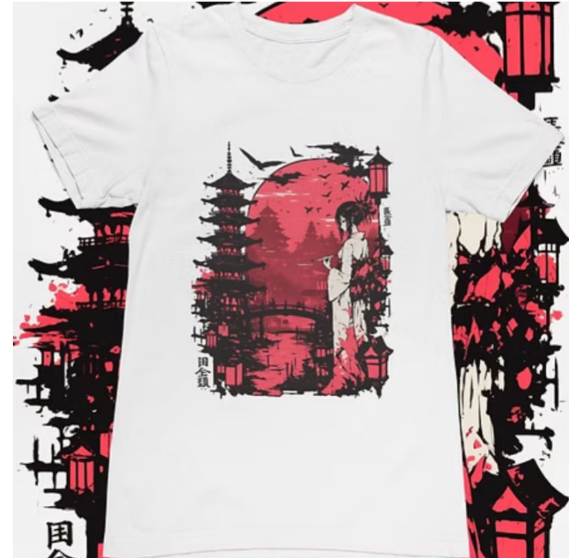 Oversize Anime