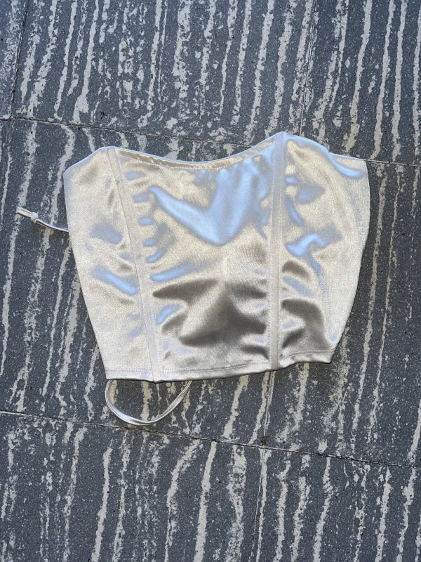 Corset blanco perla - Image 3