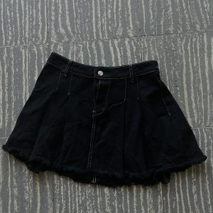 Falda tablas de jean