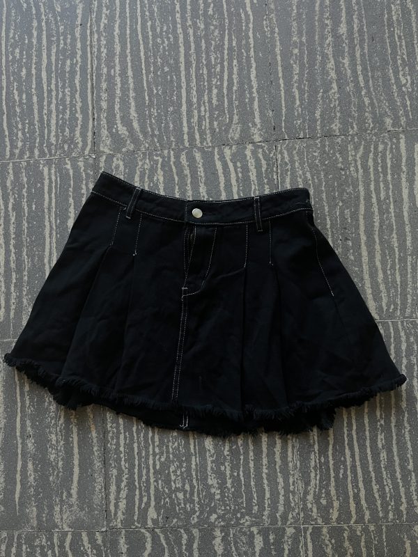 Falda tablas de jean