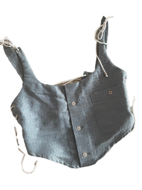 Corset Azul