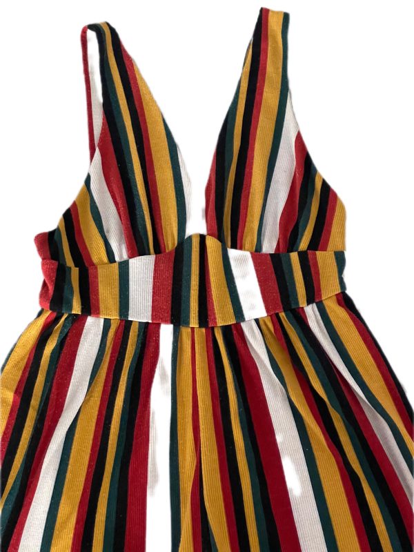 Overol Rayas colores