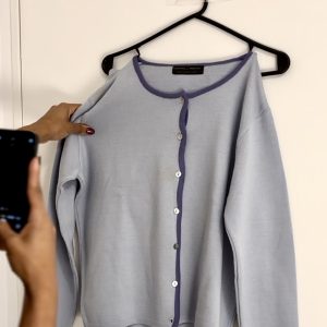 Polera Azul Celeste