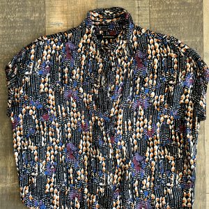 Camisa estampada rapsodia