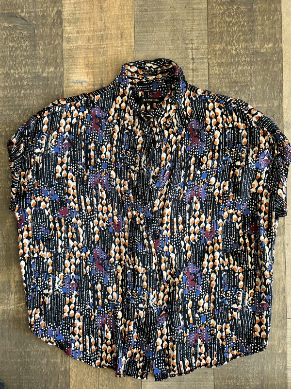 Camisa estampada rapsodia