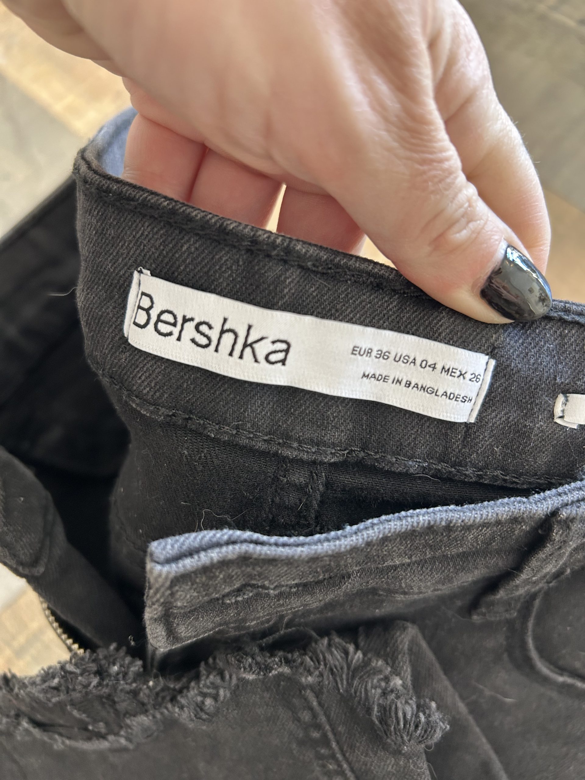 Pantalón gabardina bershka - Image 3