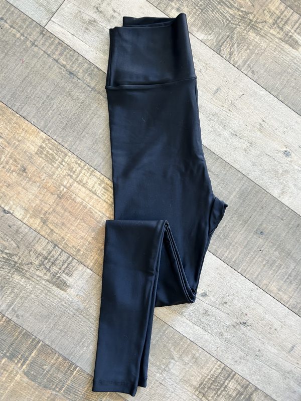 Calza lycra brillosa