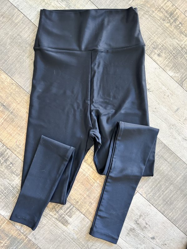 Calza lycra brillosa - Image 2