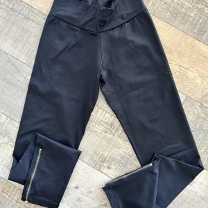 Calza lycra con cierre