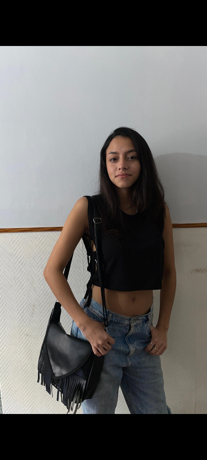 Cartera estilo texana