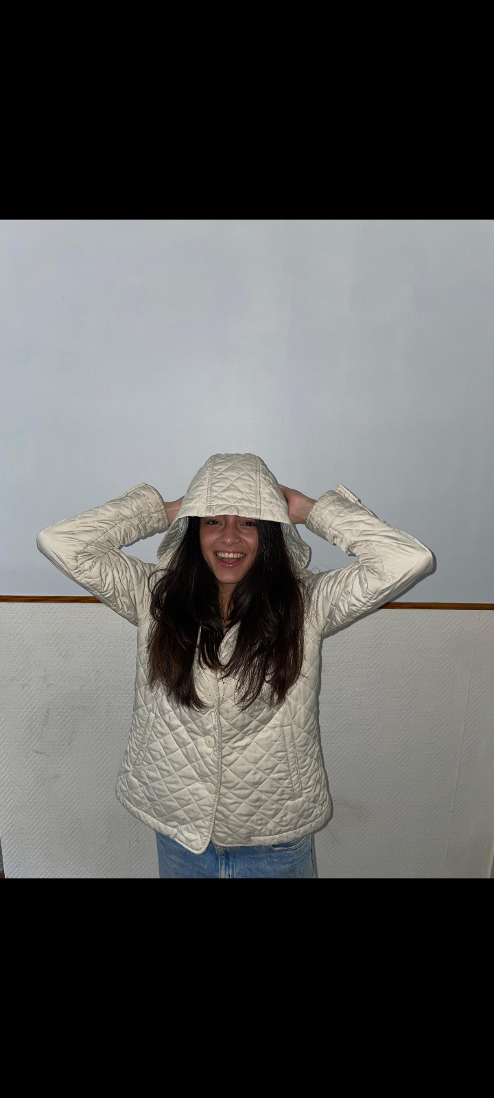 Campera de abrigo Calvin Klein