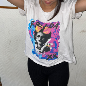 Remera de algodón con estampado