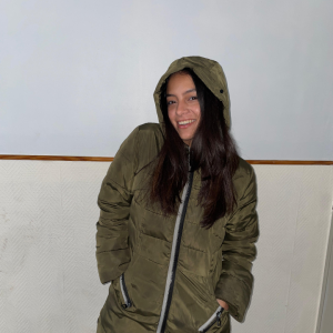 Campera verde militar