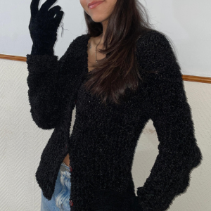 Campera de peluche