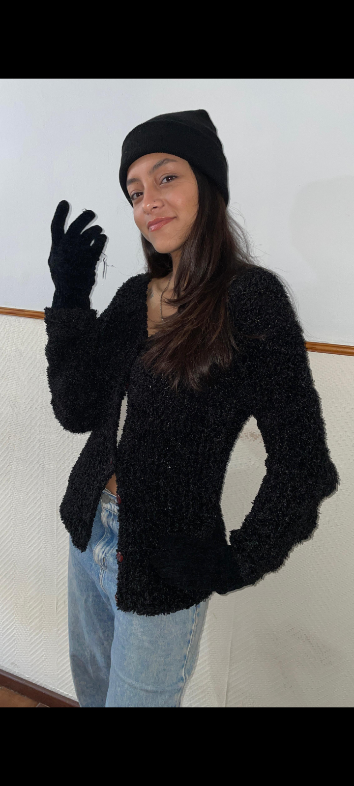 Campera de peluche