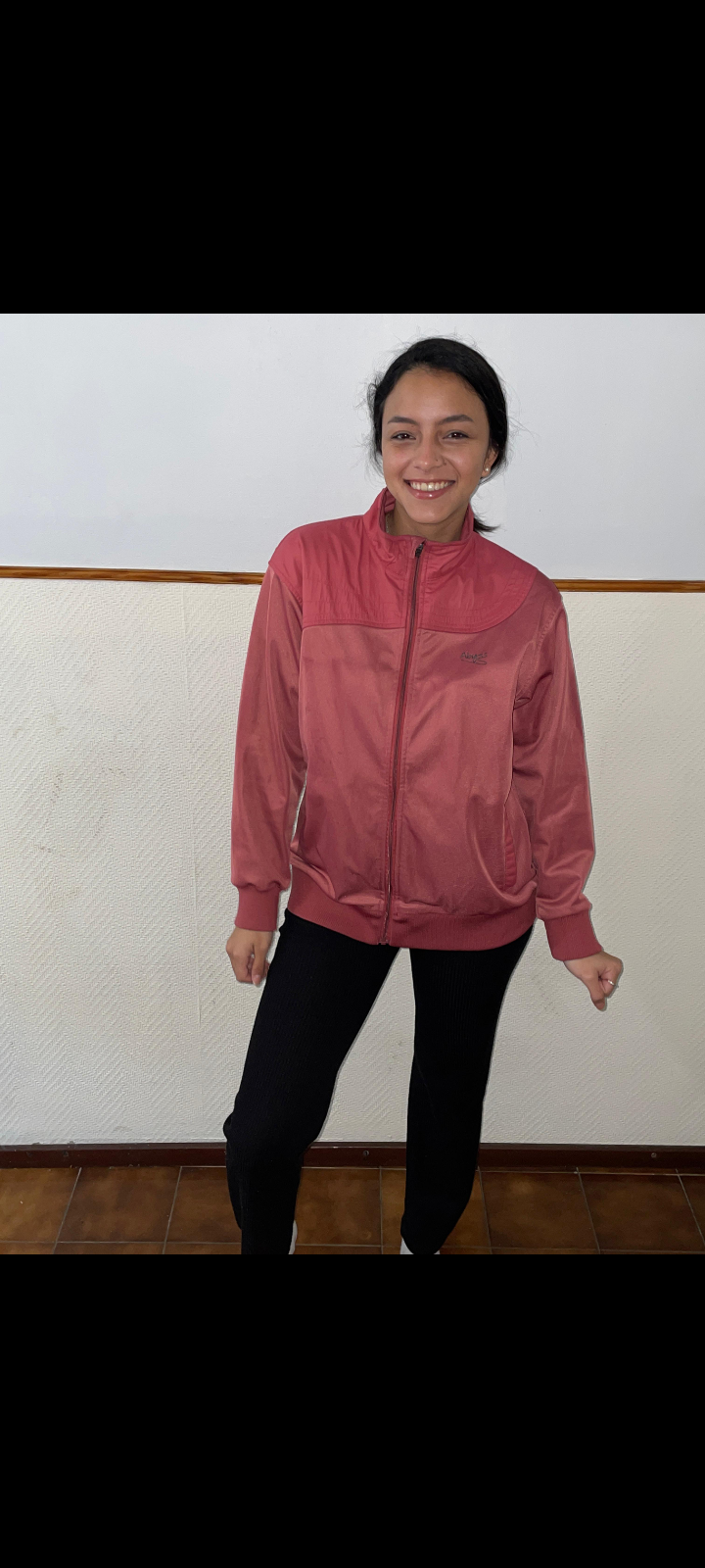 Campera deportiva