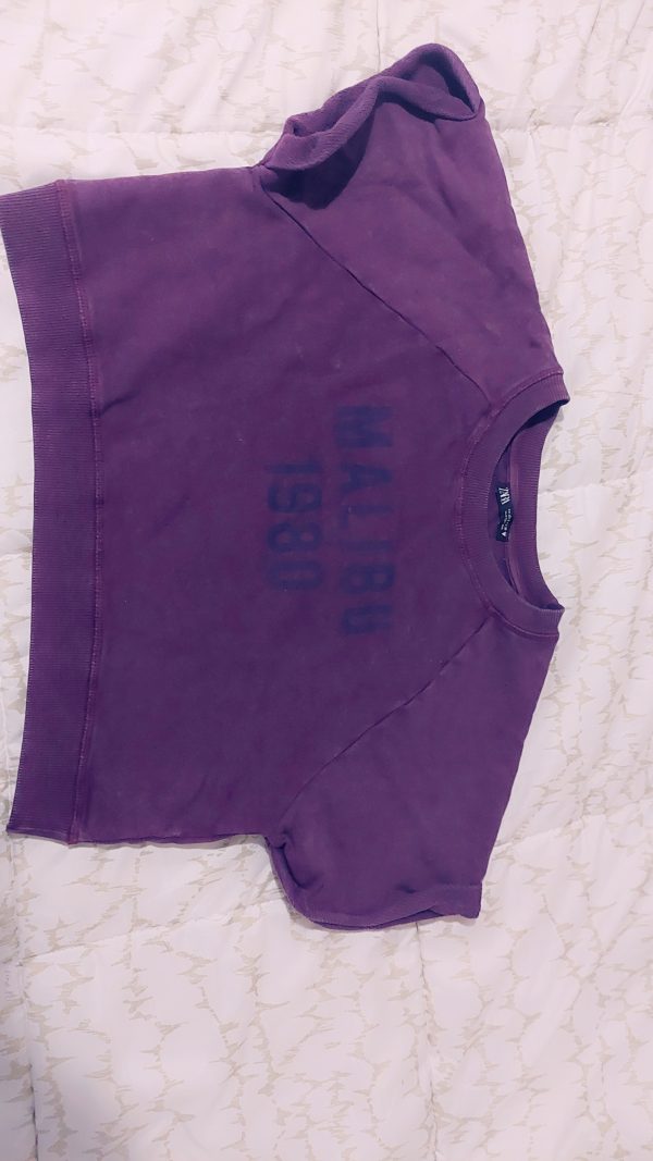 Remera mangas corta