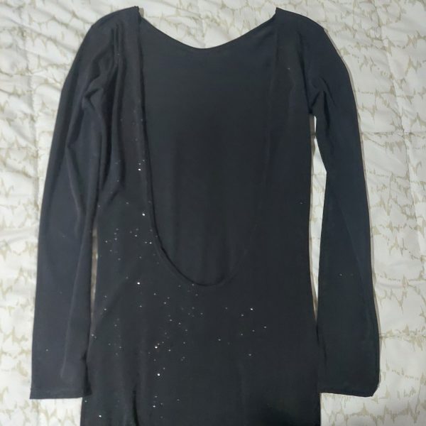 Vestido negro corto - Image 2