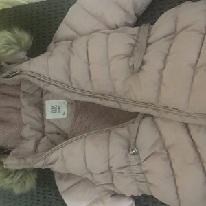 Campera niña Corte Ingles