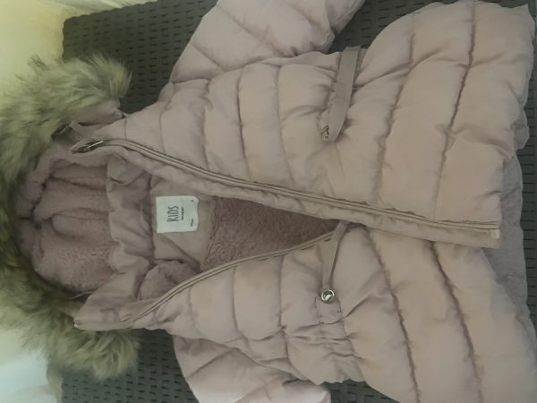 Campera niña Corte Ingles
